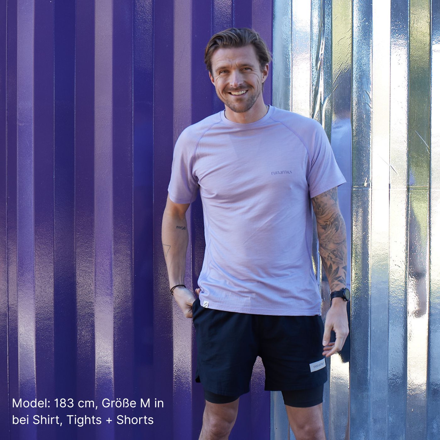 Superlight Merino Running T-Shirt, Herren