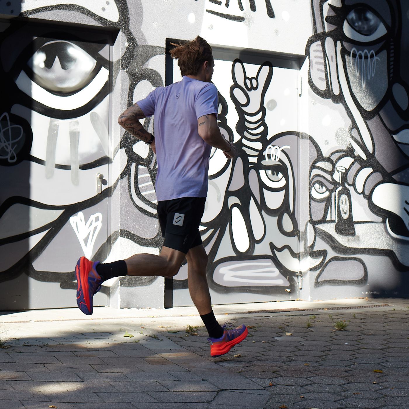 Superlight Merino Running T-Shirt, Herren