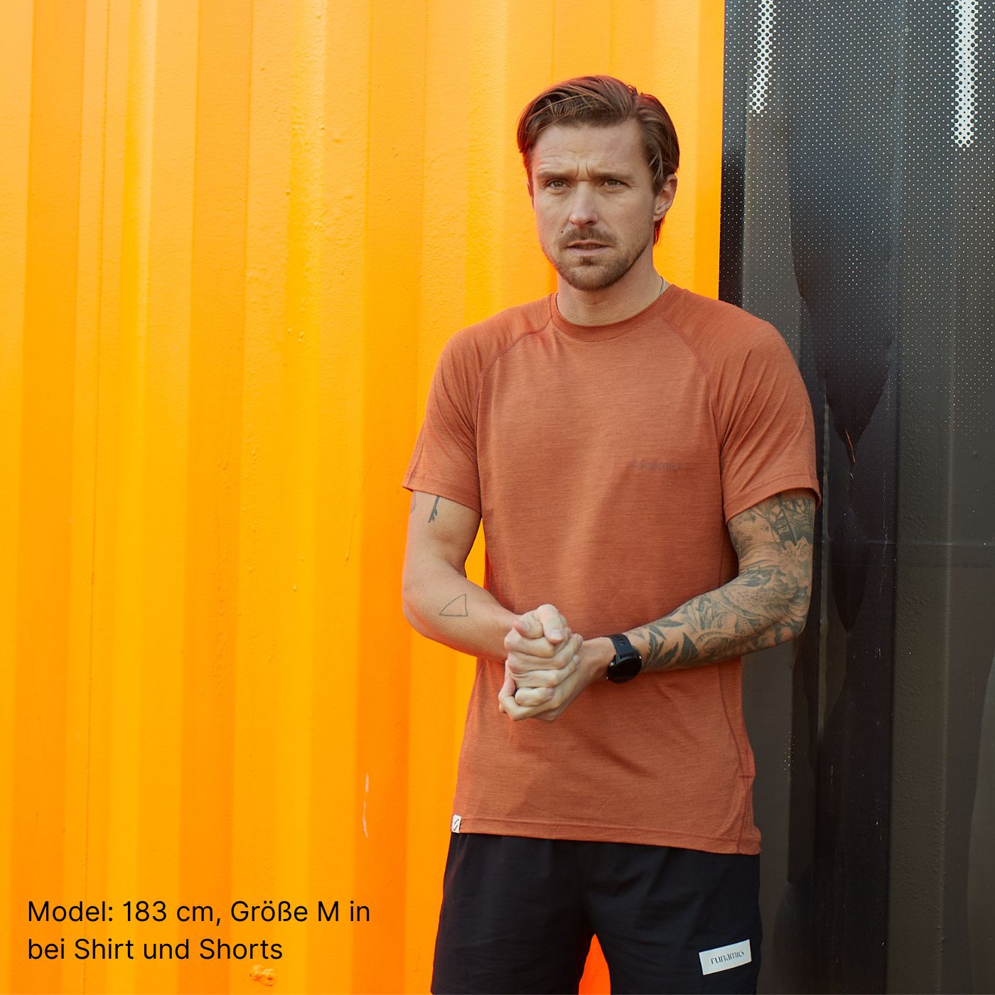 Superlight Merino Running T-Shirt, Herren