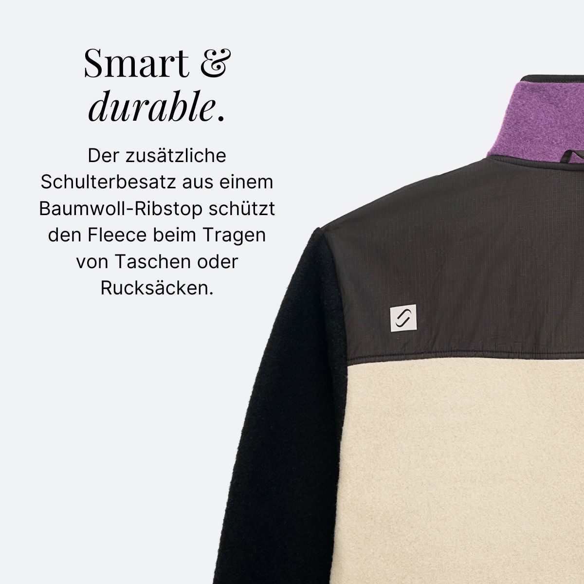 TheNova Merino Fleece Jacke, verschiedene Farben, unisex