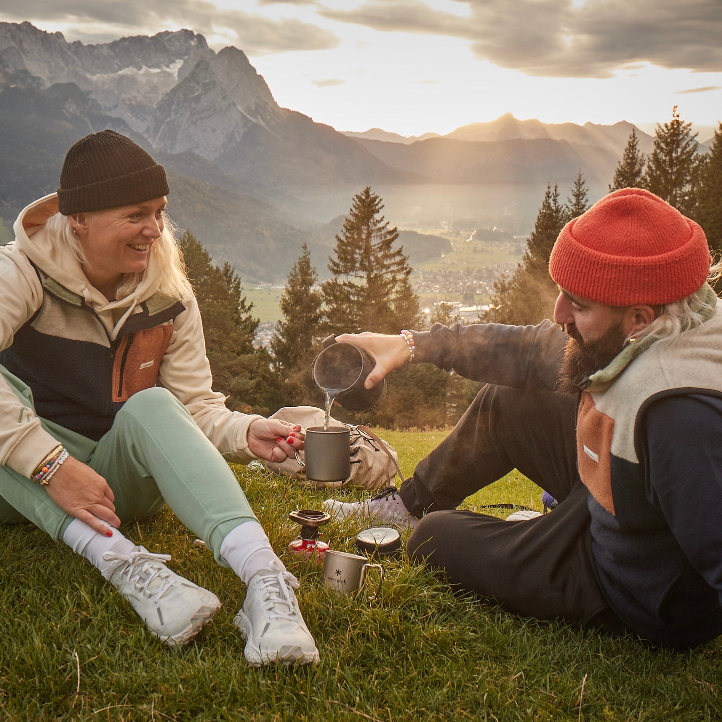 NEU | Merino Wollfleece Weste, unisex, multi-color