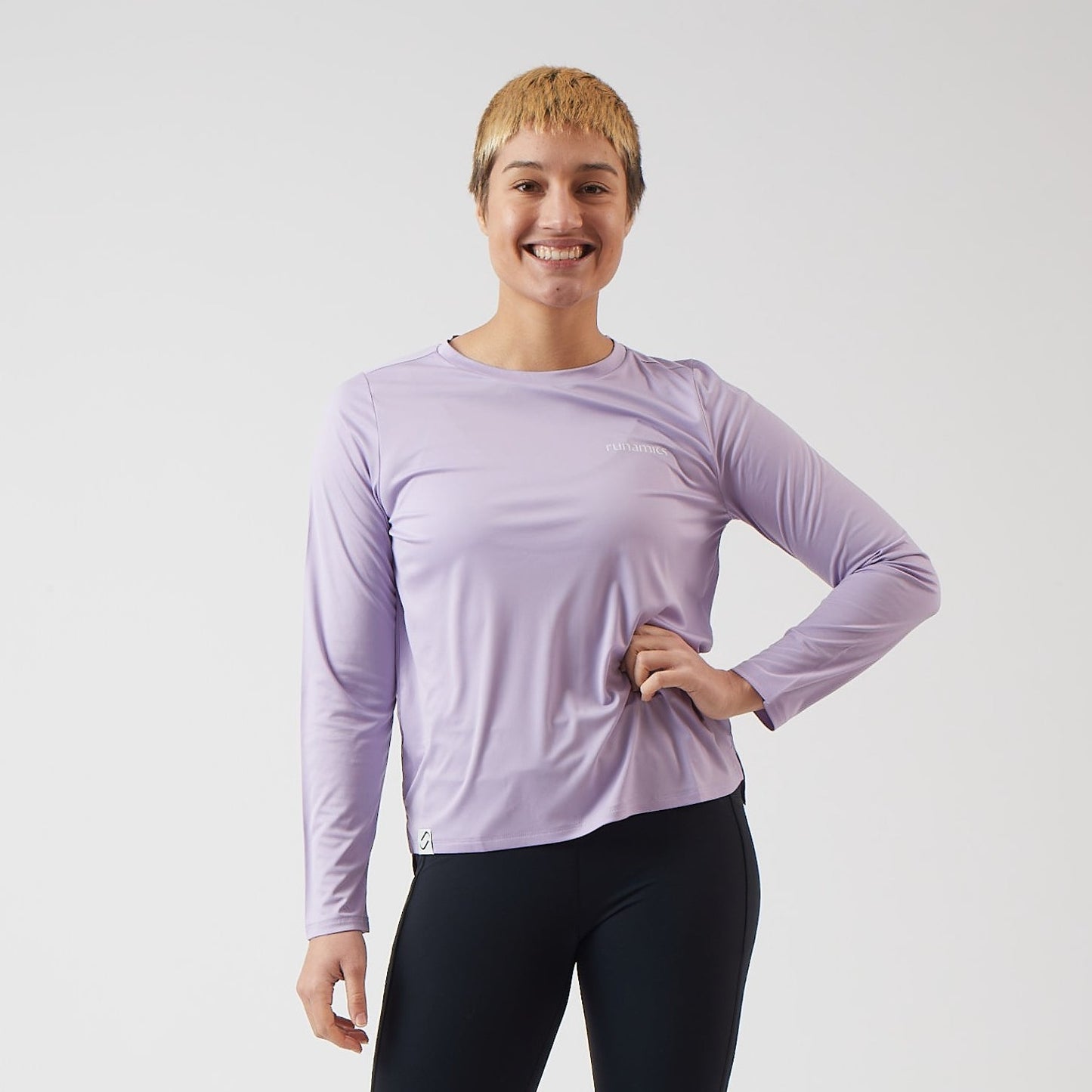 TheMaterialist Running Longsleeve Damen