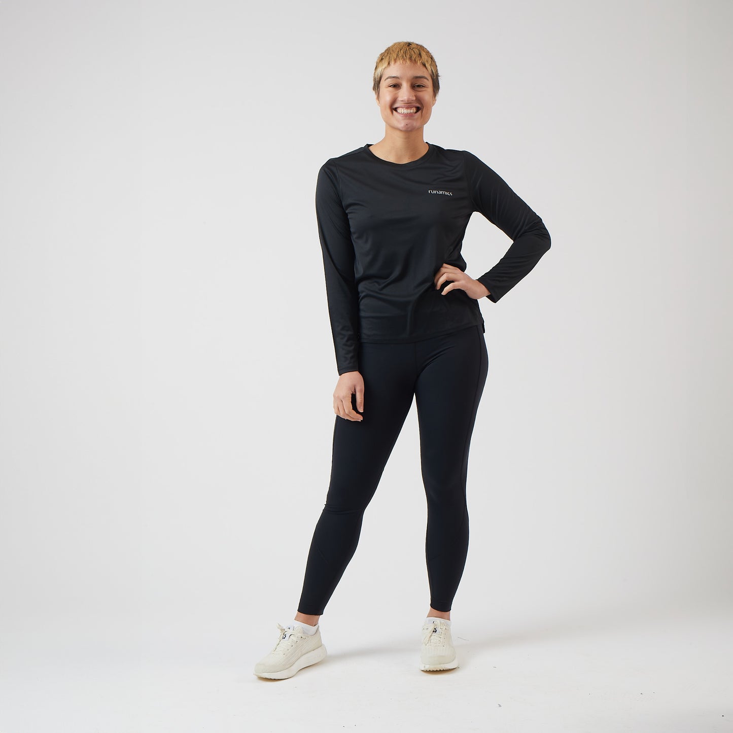 TheMaterialist Running Longsleeve Damen