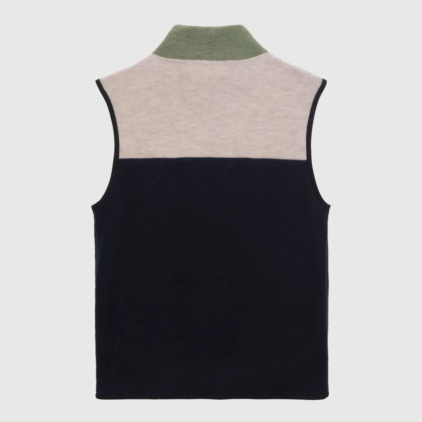 NEU | Merino Wollfleece Weste, unisex, multi-color