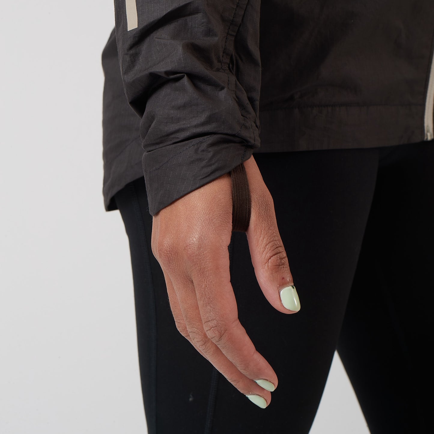 OrganicShade Laufjacke, unisex, schwarz