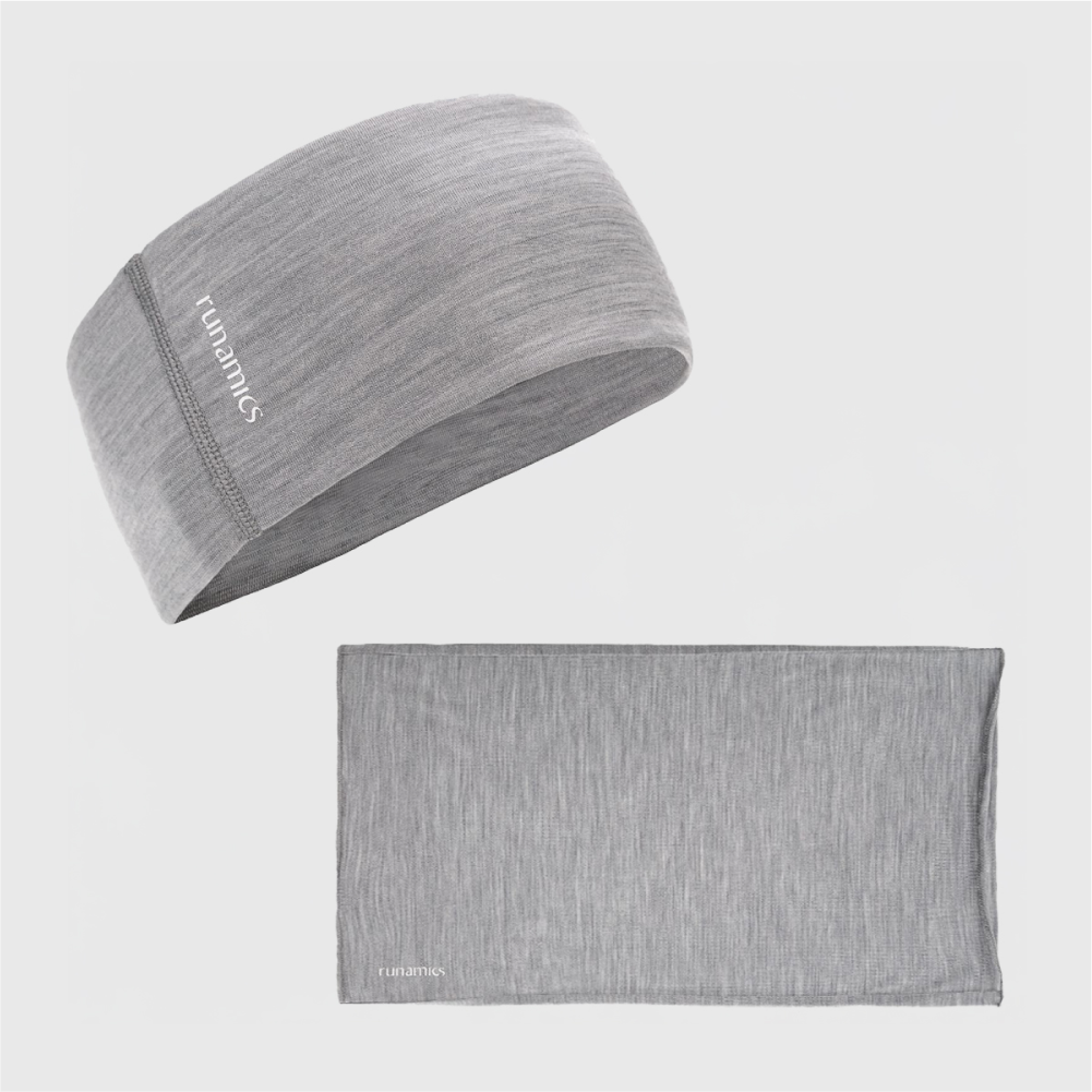 Winter Essentials Set 2, Headband plus Tube, unisex