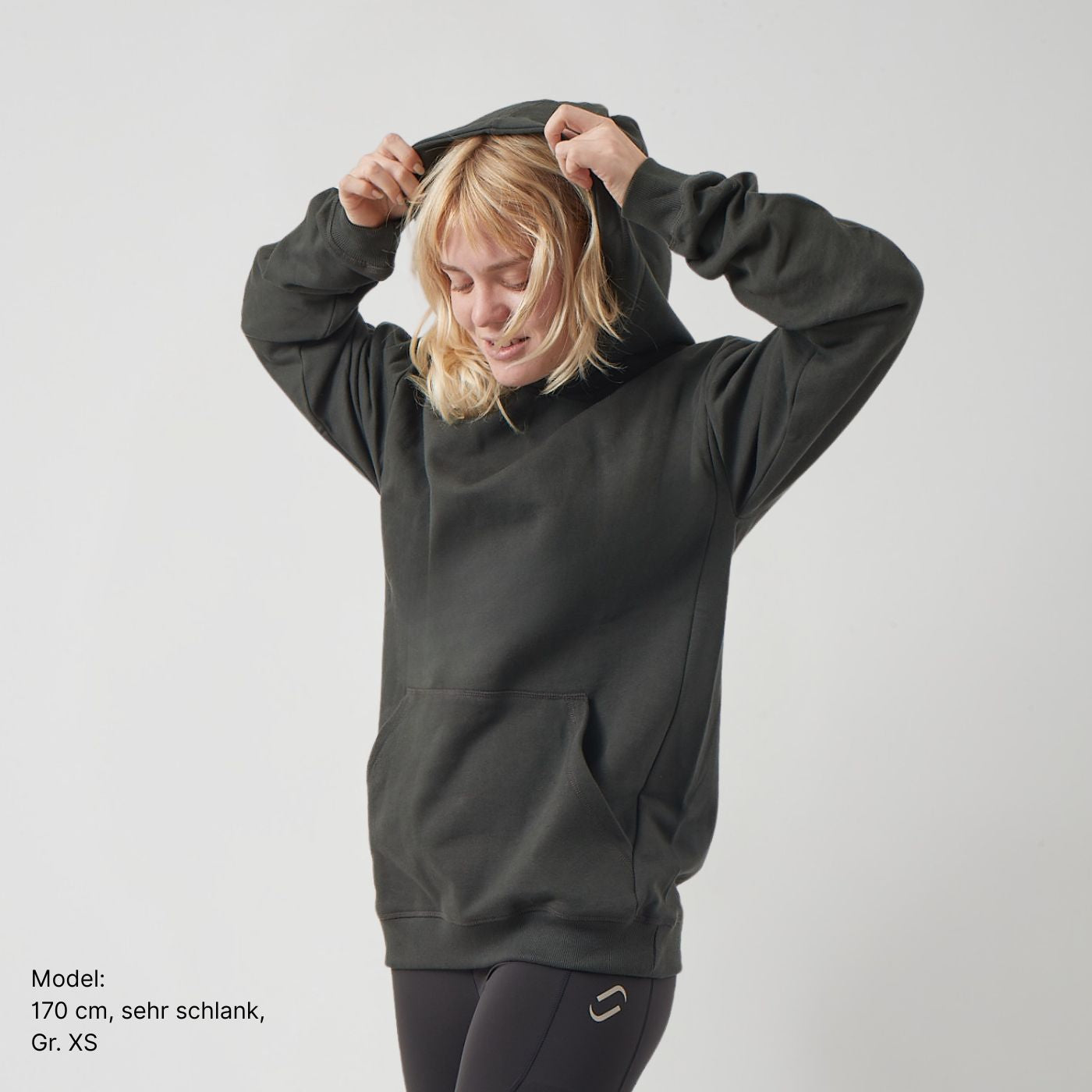 Signature Hoodie, Biobaumwolle, unisex