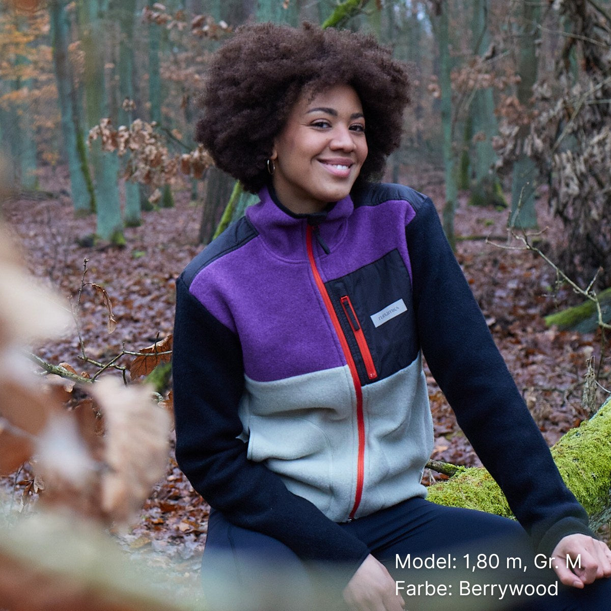 TheNova Merino Fleece Jacke, verschiedene Farben, unisex