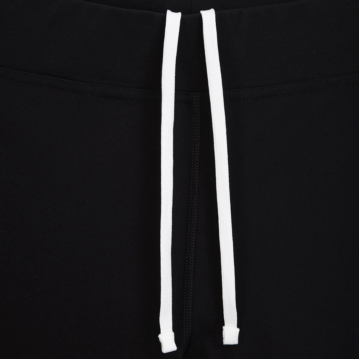 Kurze Lauftights Herren, schwarz, mit Tasche (Auslaufmodell)
