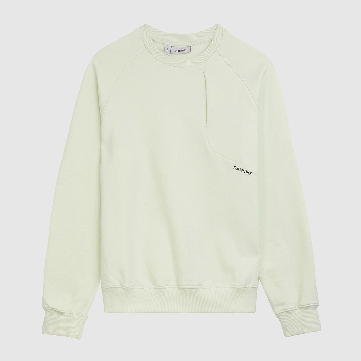 Signature Sweatshirt, Herren, mintgrün