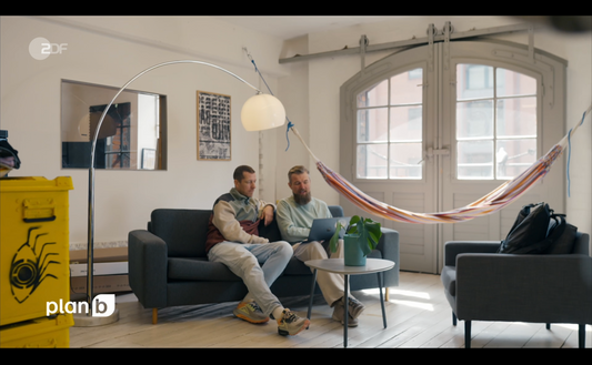 runamics Windbreaker bei PlanB im ZDF