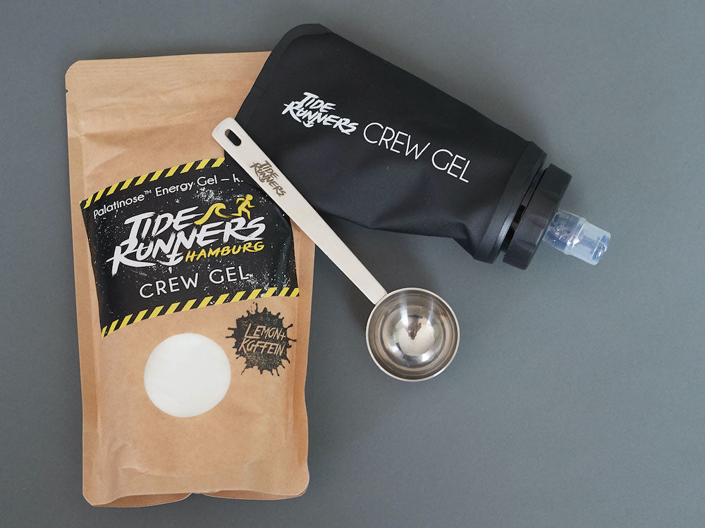 The first energy gel with reusable packaging