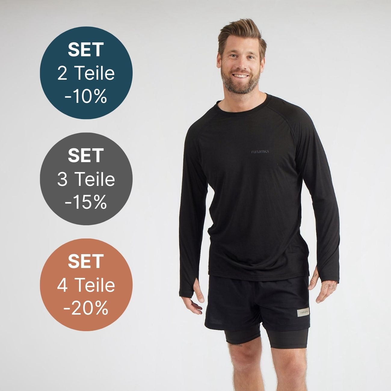 Running Sets Männer
