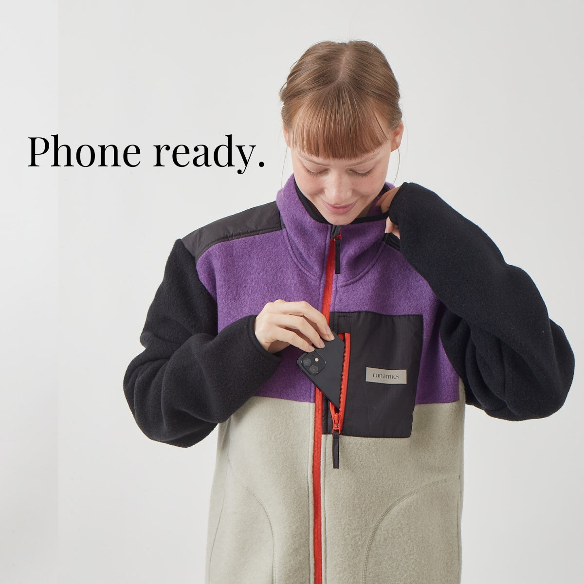 TheNova Merino Fleece Jacke, verschiedene Farben, unisex