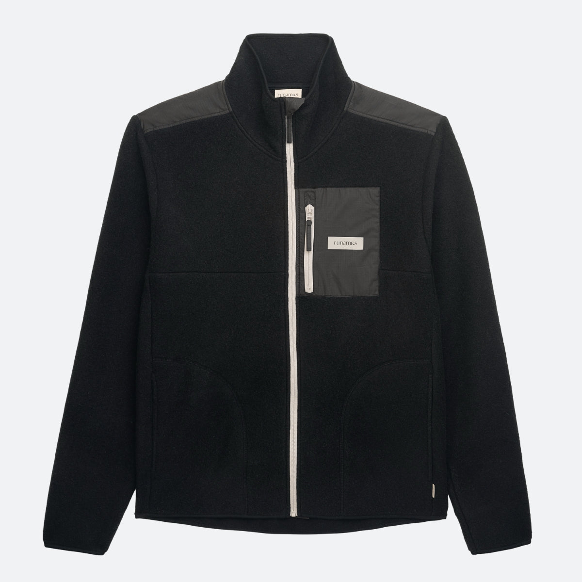 TheNova Merino Fleece Jacke, verschiedene Farben, unisex