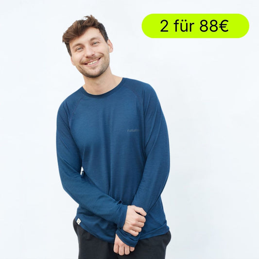Superlight Merino Running Longsleeve, Herren