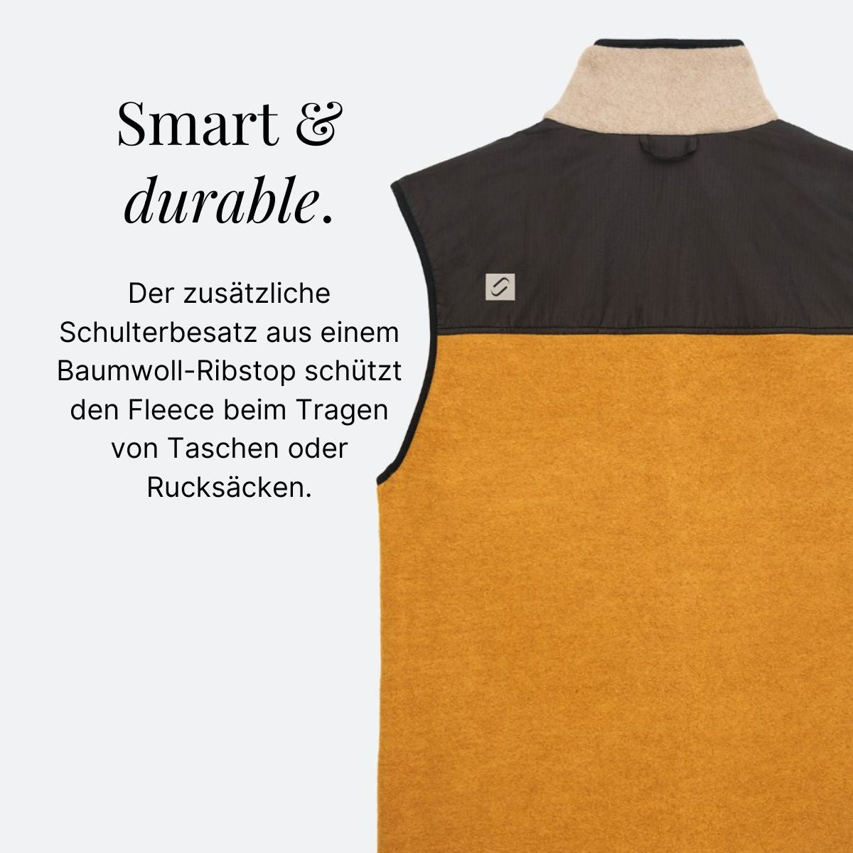 TheNova Merino Fleece Weste, verschiedene Farben, unisex