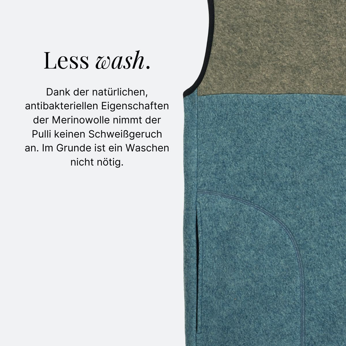 TheNova Fleece Weste + PureMerino Beanie gratis