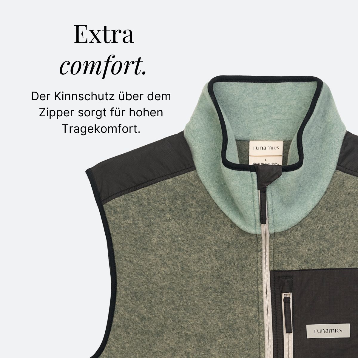 TheNova Merino Fleece Weste, verschiedene Farben, unisex