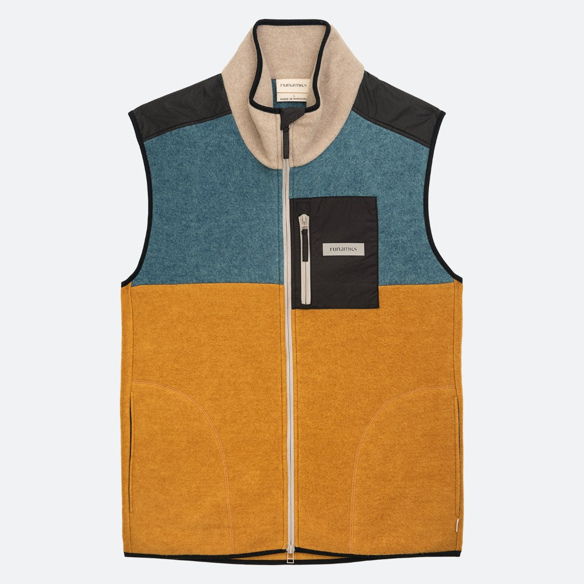 TheNova Merino Fleece Weste, verschiedene Farben, unisex