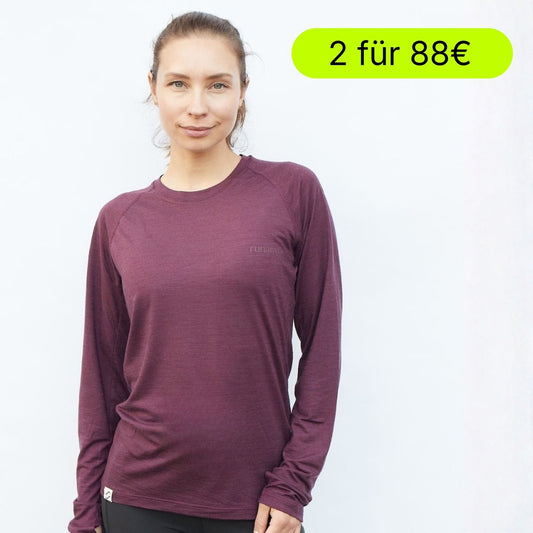 Superlight Merino Running Longsleeve, Damen