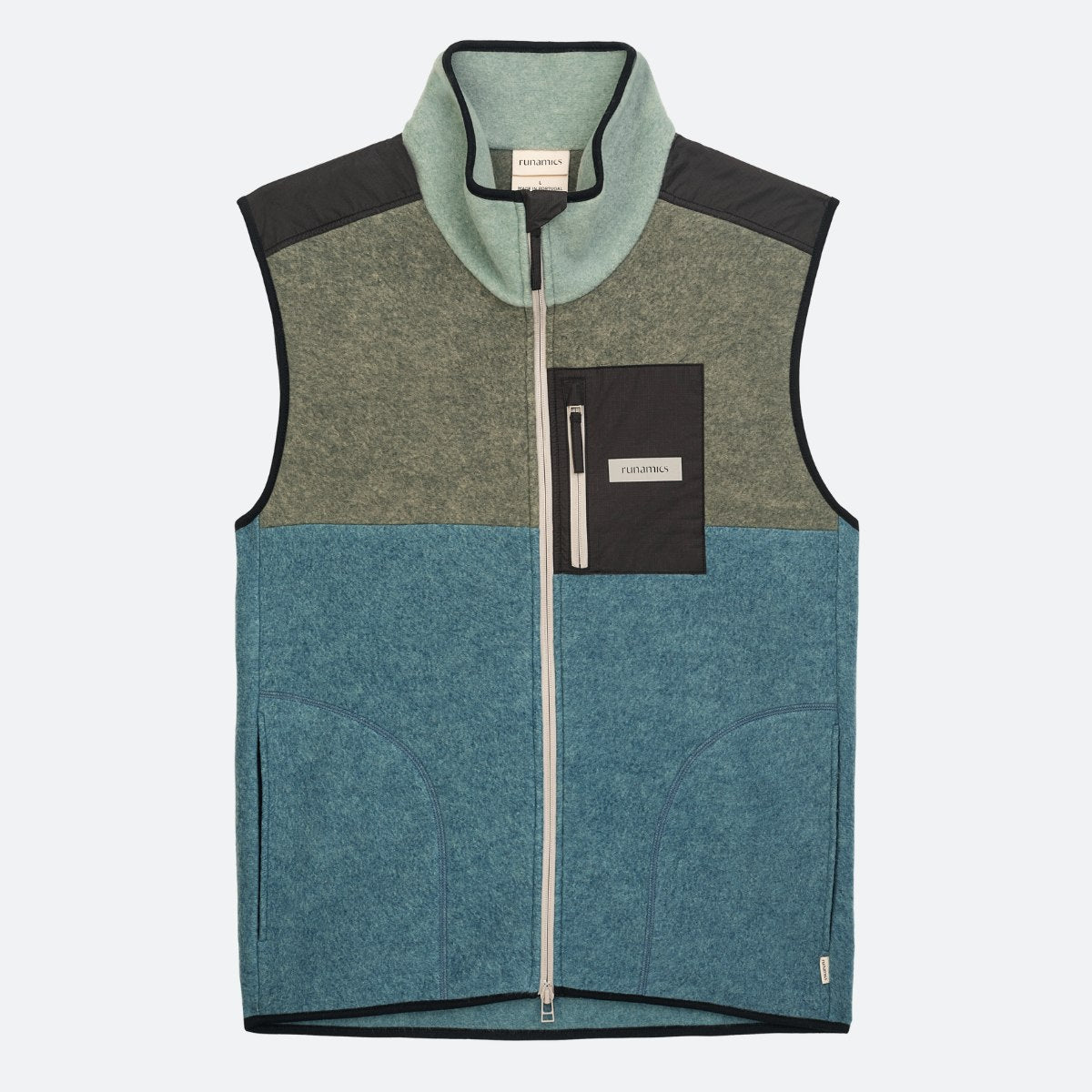 TheNova Merino Fleece Weste, verschiedene Farben, unisex