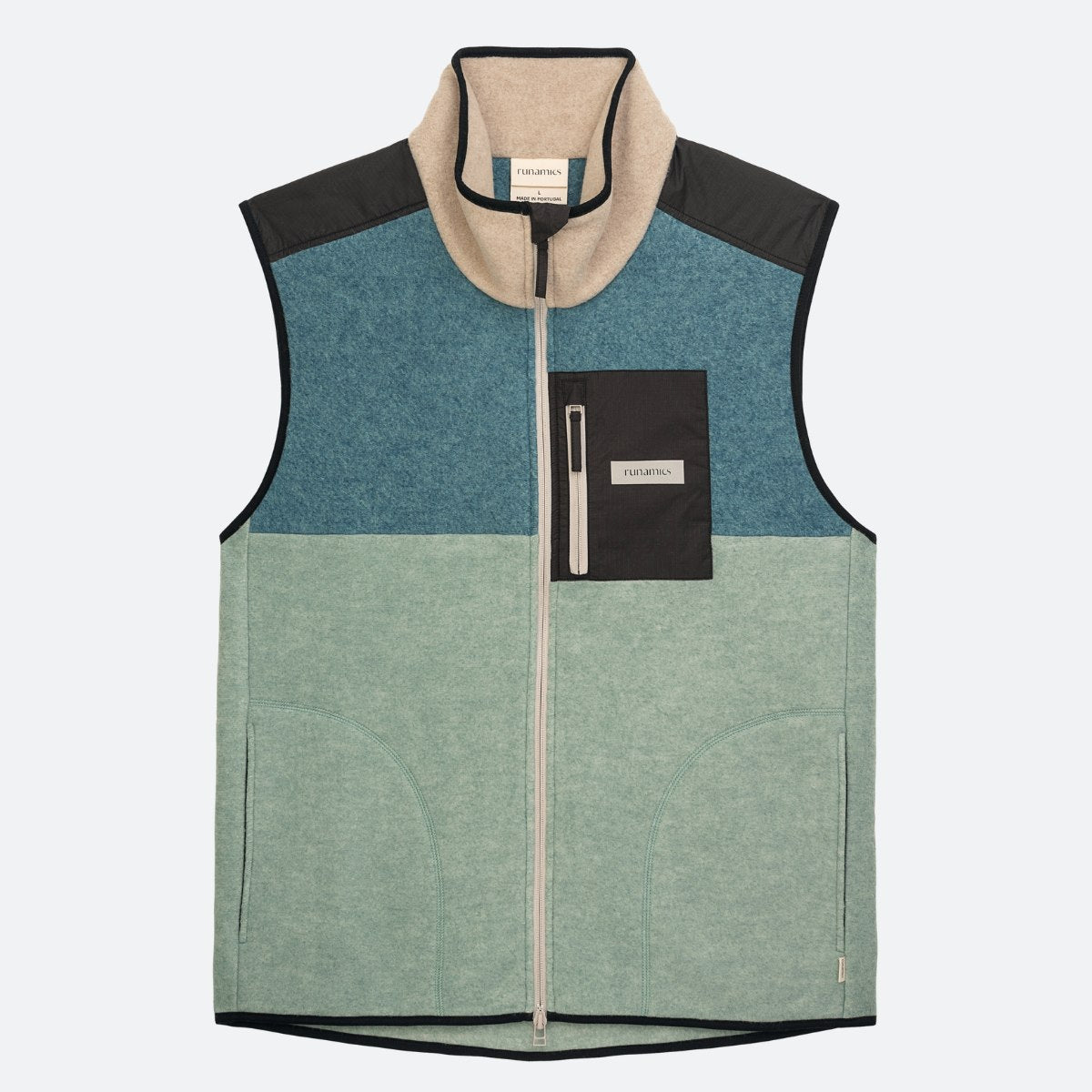 TheNova Merino Fleece Weste, verschiedene Farben, unisex