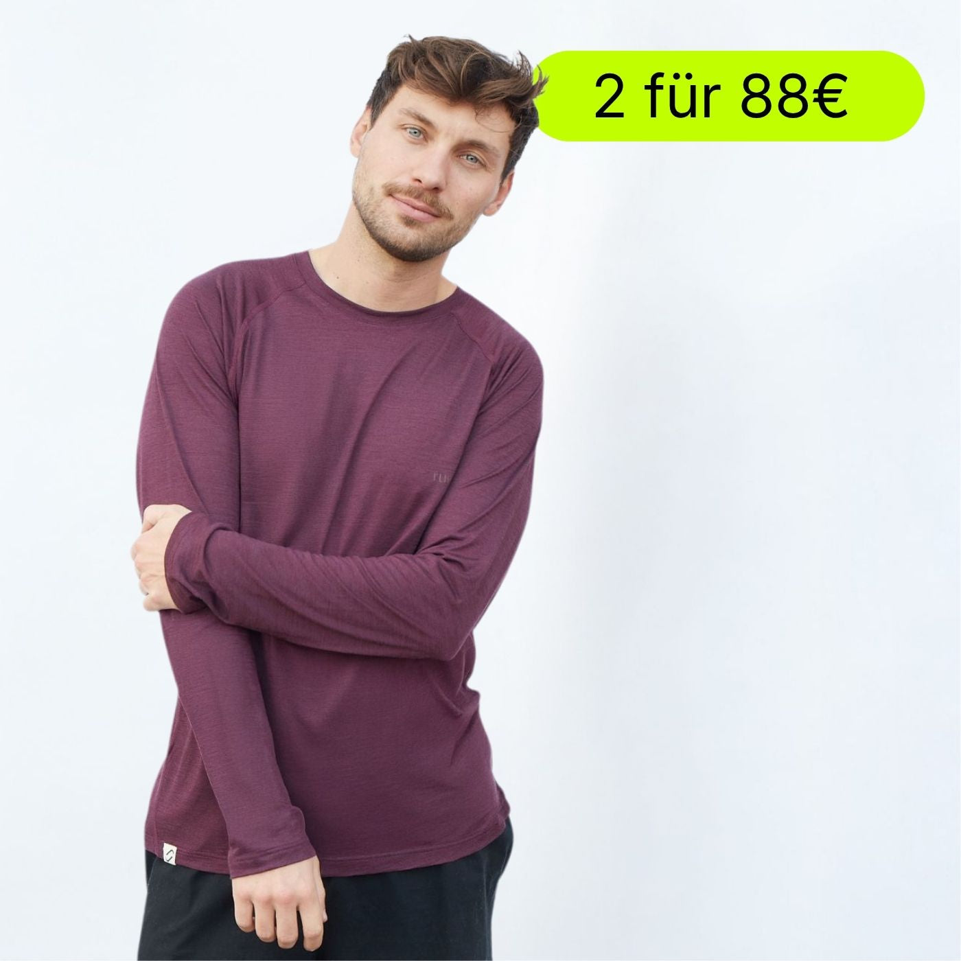 Superlight Merino Running Longsleeve, Herren