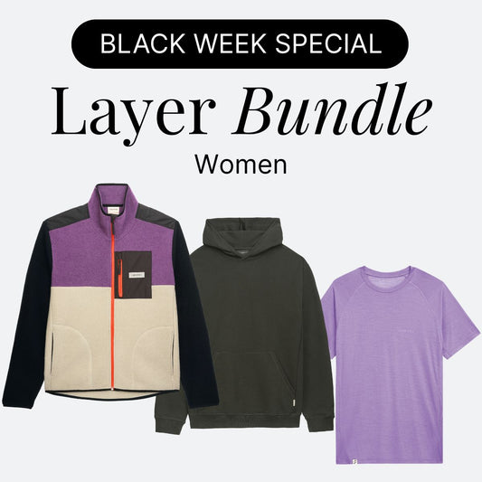 Black Friday Layer Bundle Damen, 3-teilig