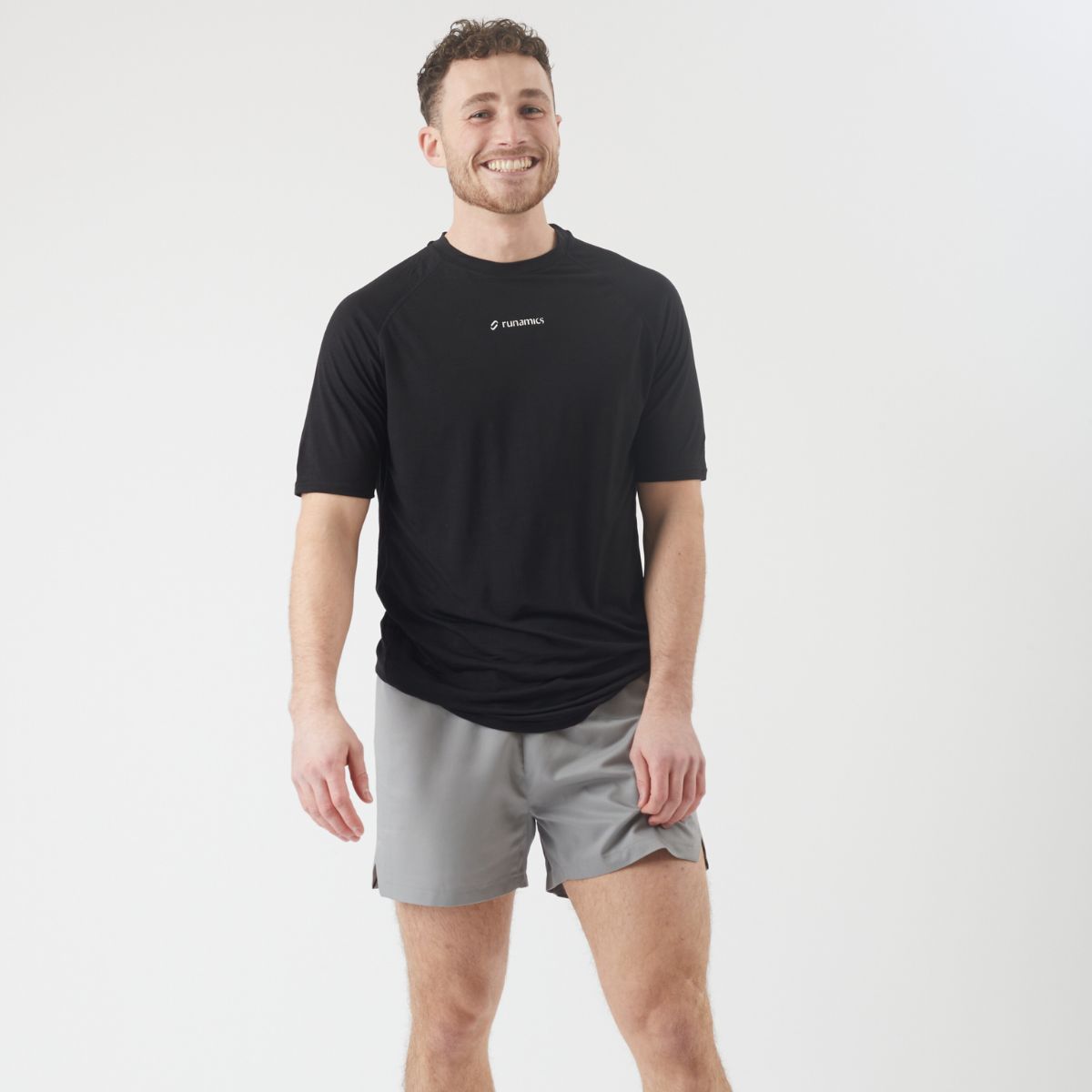 Running Shorts Herren - ohne Print