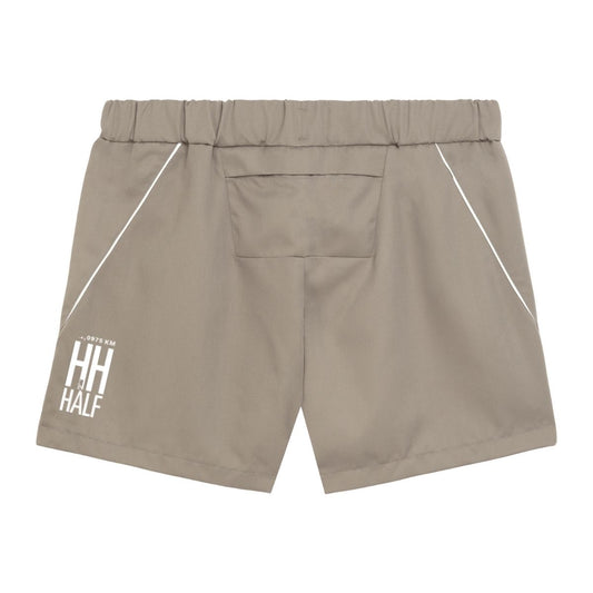 HH Half C2C Running Shorts Herren, olivgrün