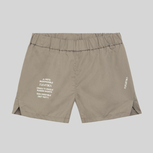 HH Half C2C Running Shorts Herren, olivgrün