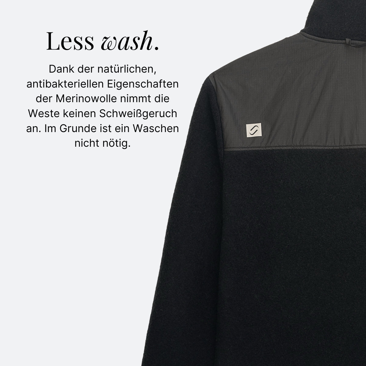 TheNova Merino Fleece Jacke, verschiedene Farben, unisex