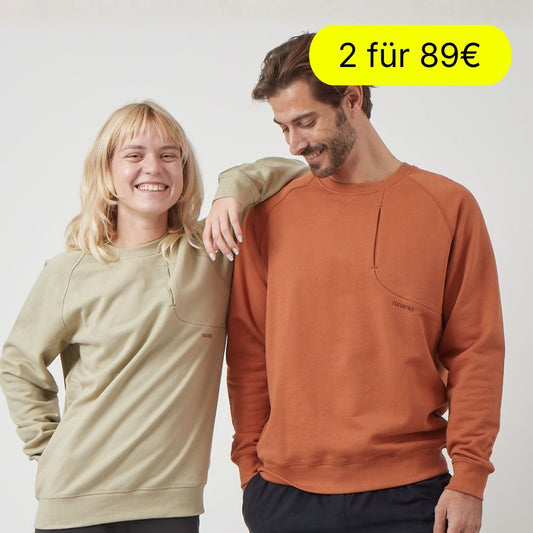 Signature Sweater 25/26, Biobaumwolle, unisex