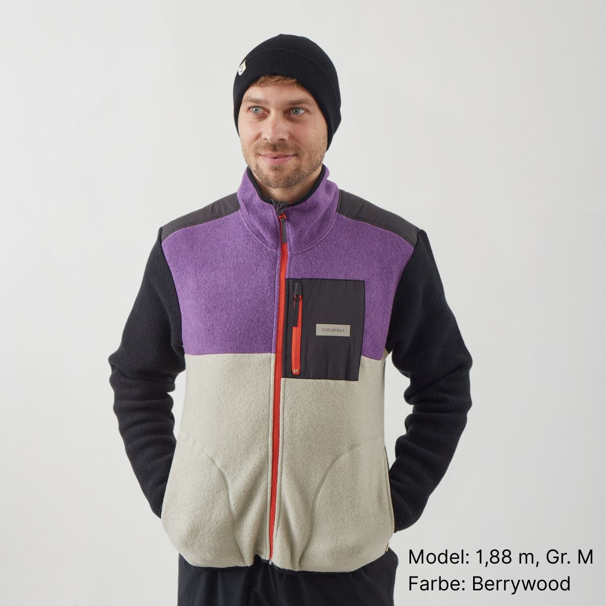 TheNova Fleece Jacke + Gratis Beanie