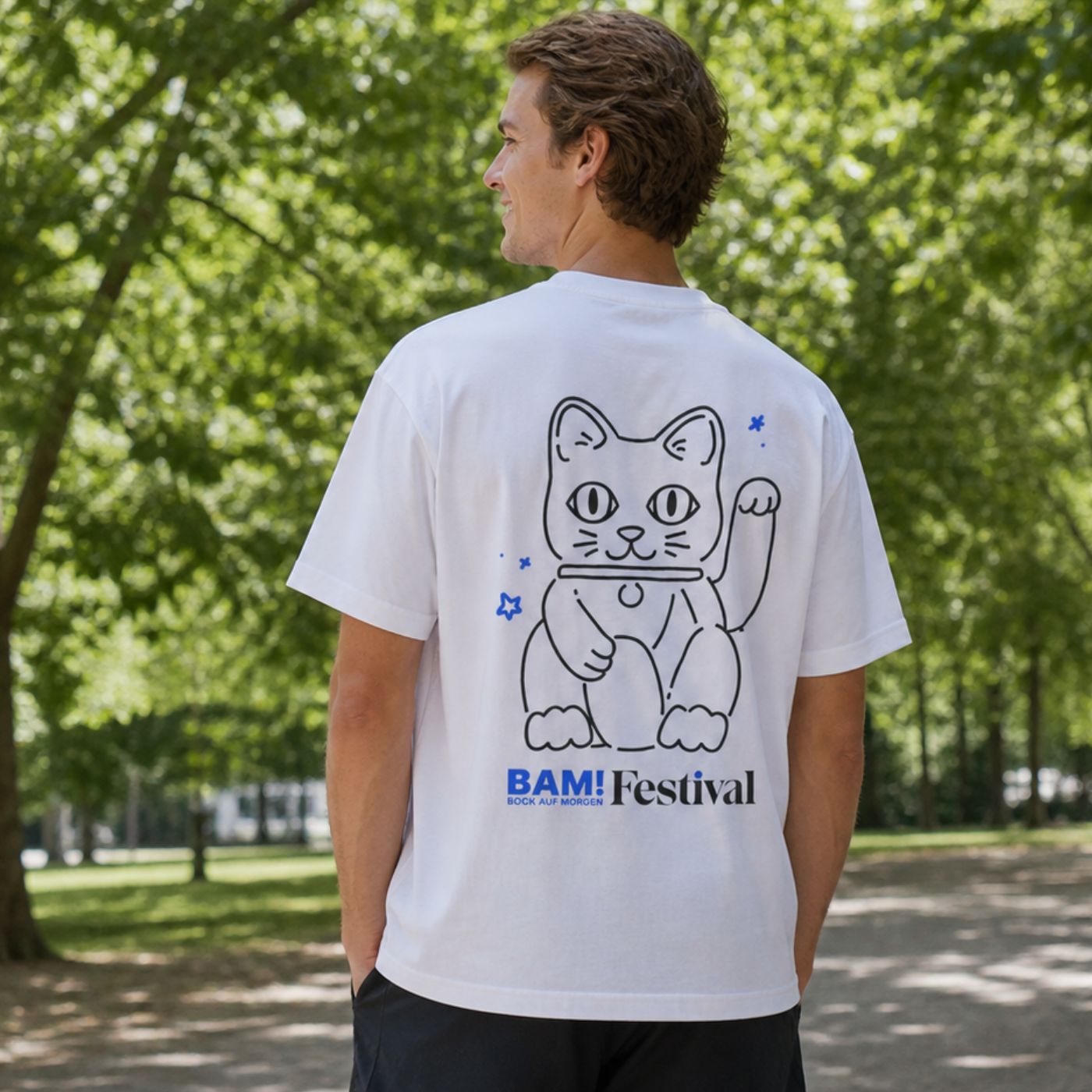 BAM! Bock auf Morgen Festival - T-Shirt 2026