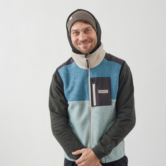 TheNova Fleece Weste + Gratis Beanie