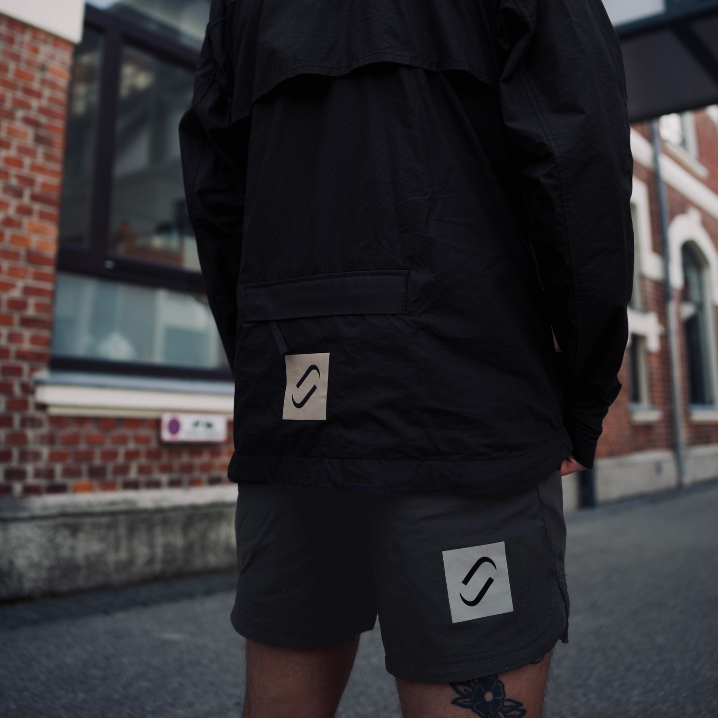 Bouncy Cotton Running Shorts, Herren