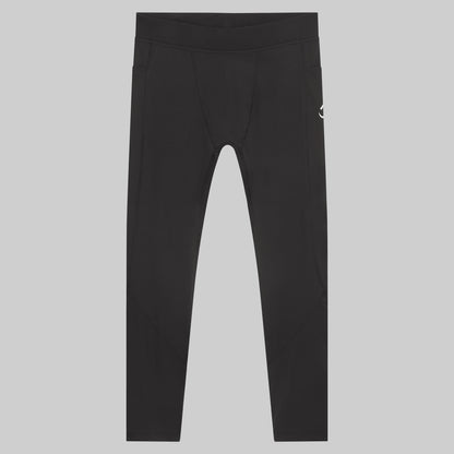 Lange Running Tights, Herren, schwarz