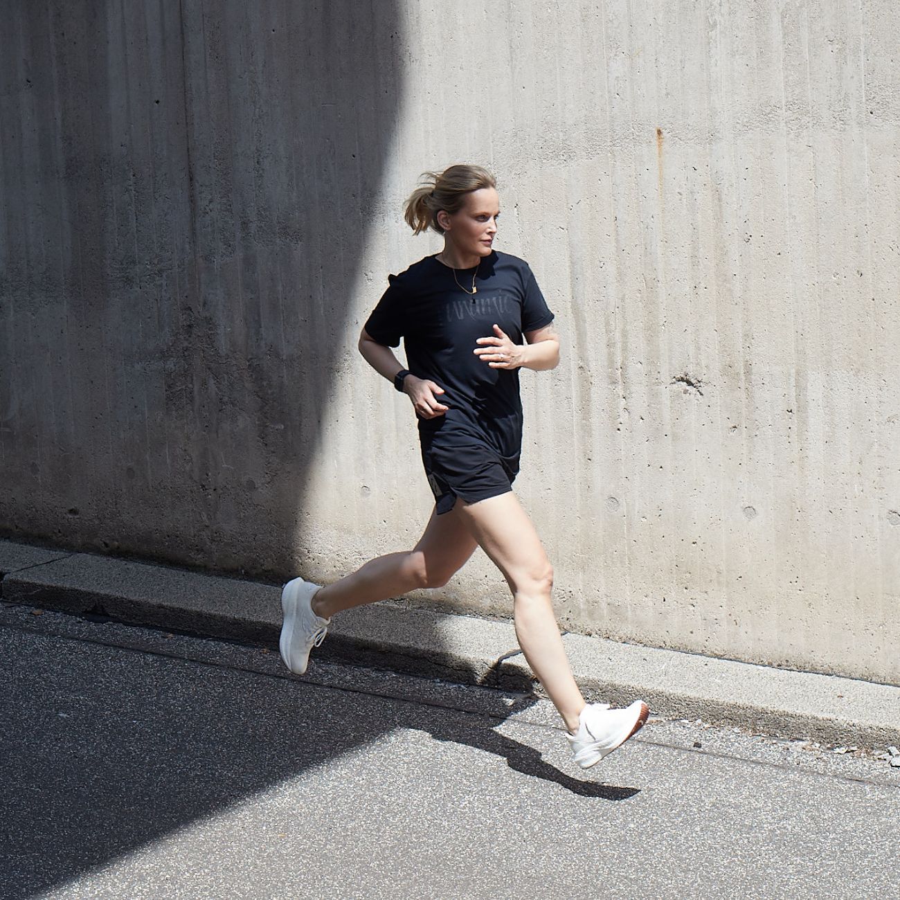 Run in Cotton Set, Damen, 2-teilig (+1 T-Shirt geschenkt)