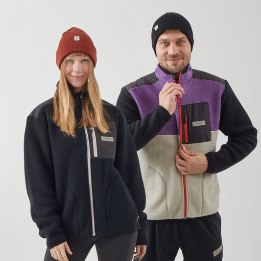 TheNova Merino Fleece Jacke, verschiedene Farben, unisex
