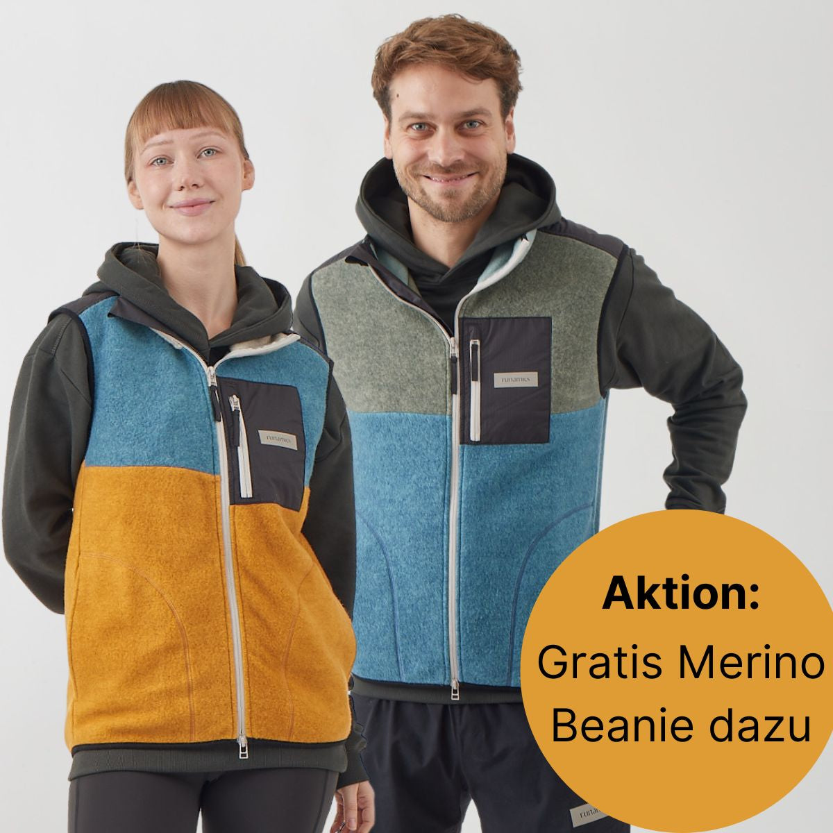 TheNova Merino Fleece Weste 2026, verschiedene Farben, unisex