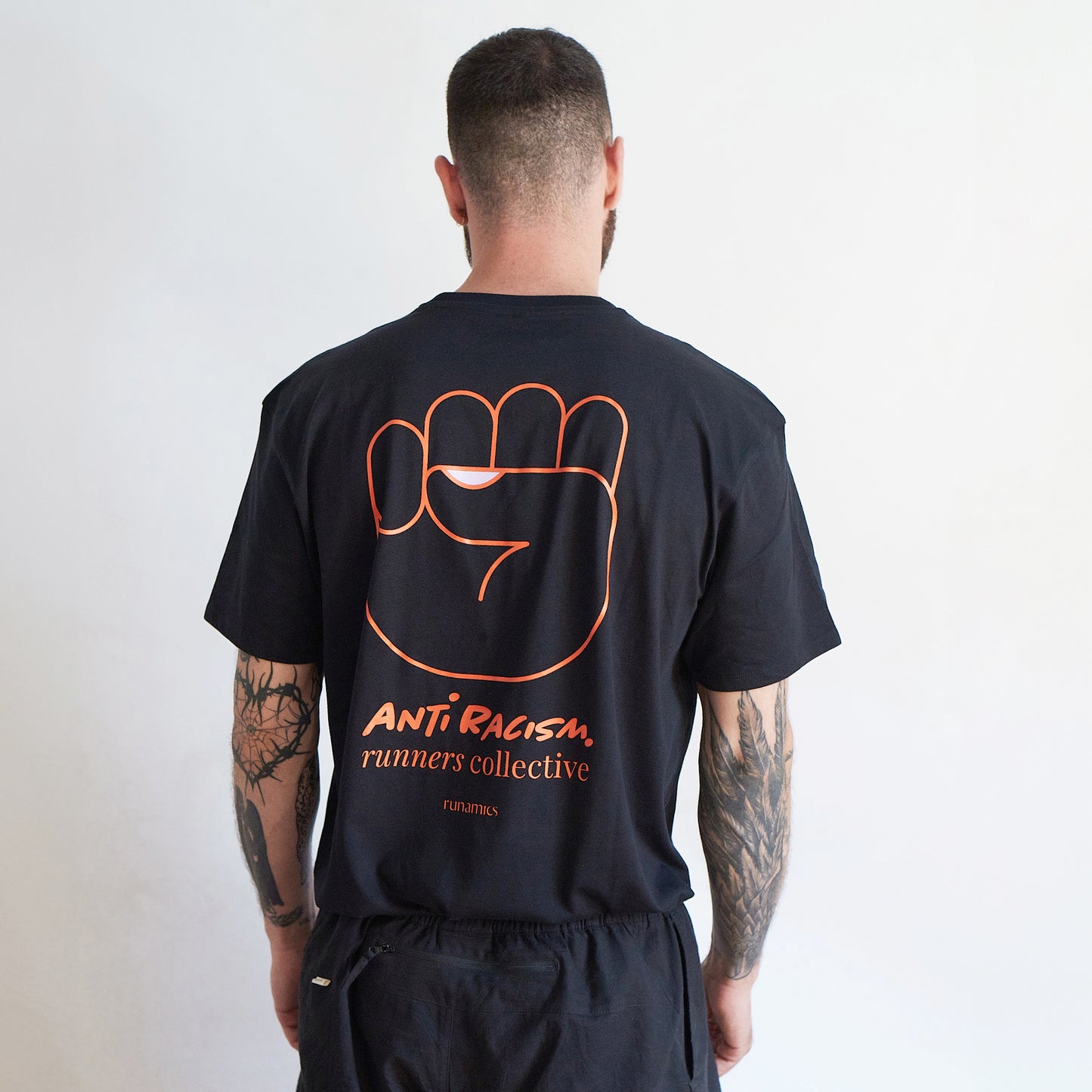 Anti Racism Runners Collective, T-Shirt, unisex, regenerative Baumwolle