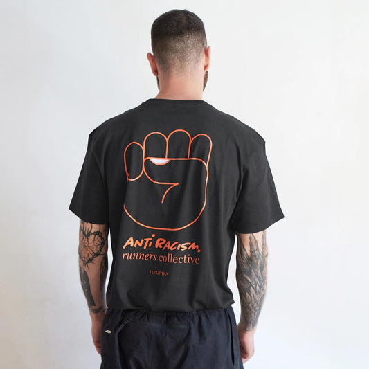 Anti Racism Runners Collective, T-Shirt, unisex, 100% Biobaumwolle