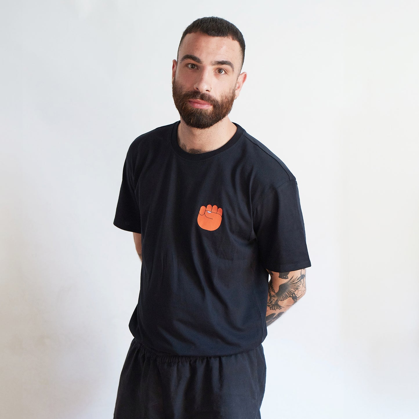 Anti Racism Runners Collective, T-Shirt, unisex, regenerative Baumwolle