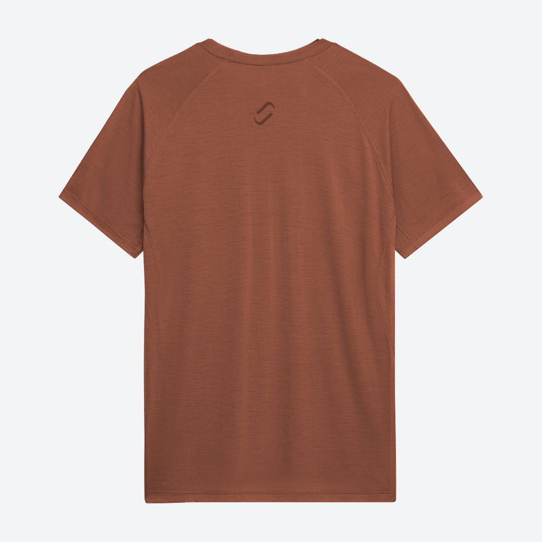 Superlight Merino Running T-Shirt, Herren