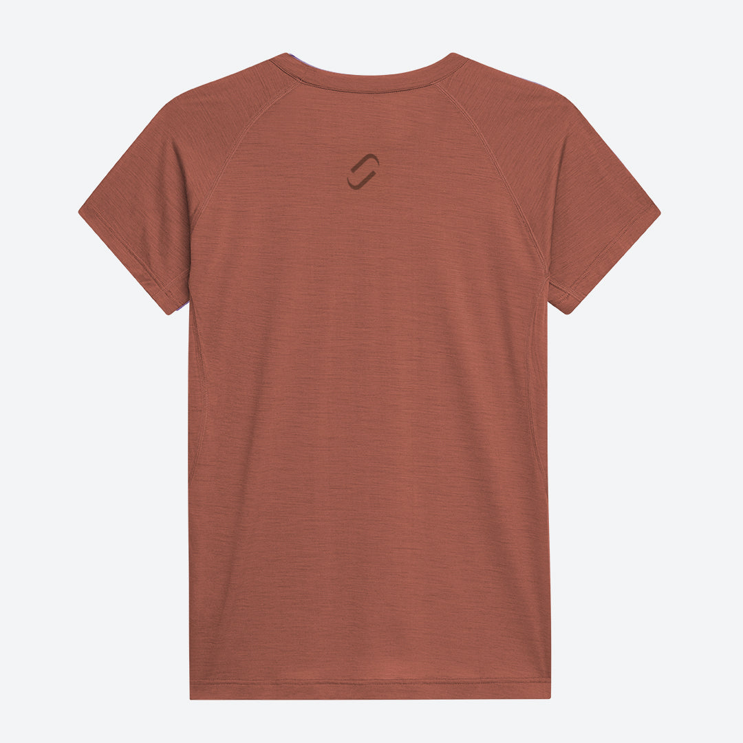 Superlight Merino Running T-Shirt, Damen