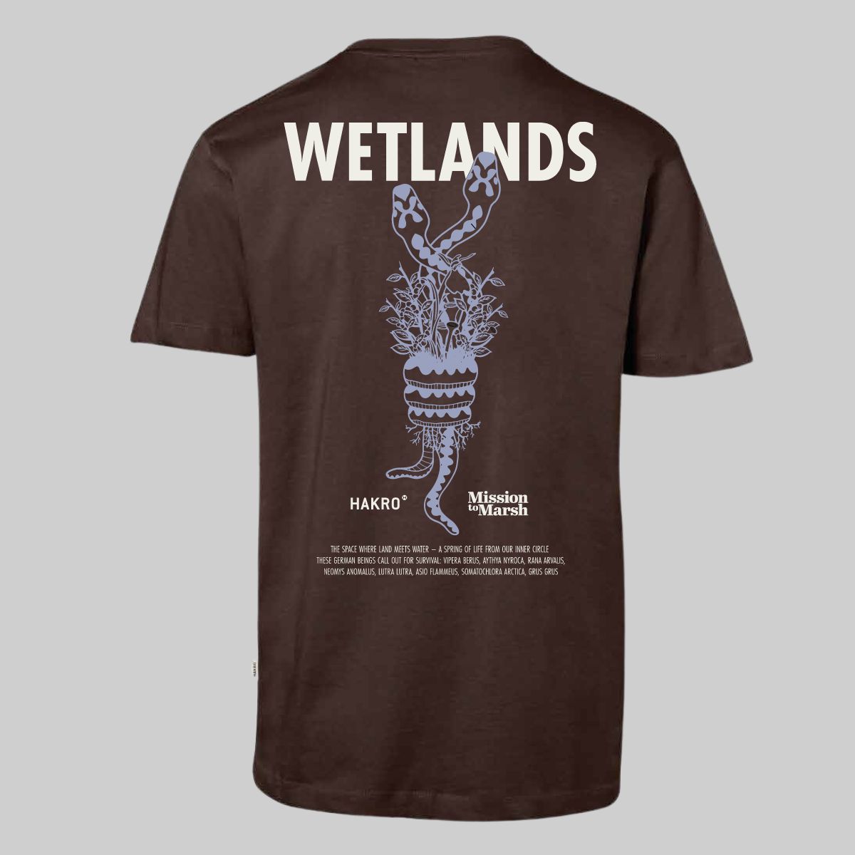 Runamics WETLANDS - Official Moorathon T-Shirt