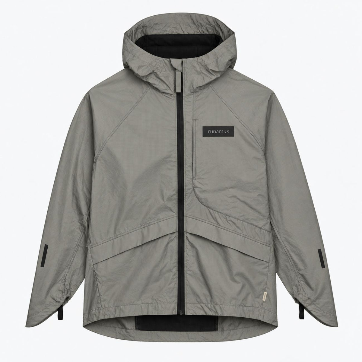 OrganicShade Laufjacke, unisex, light-grey [PRE-ORDER]