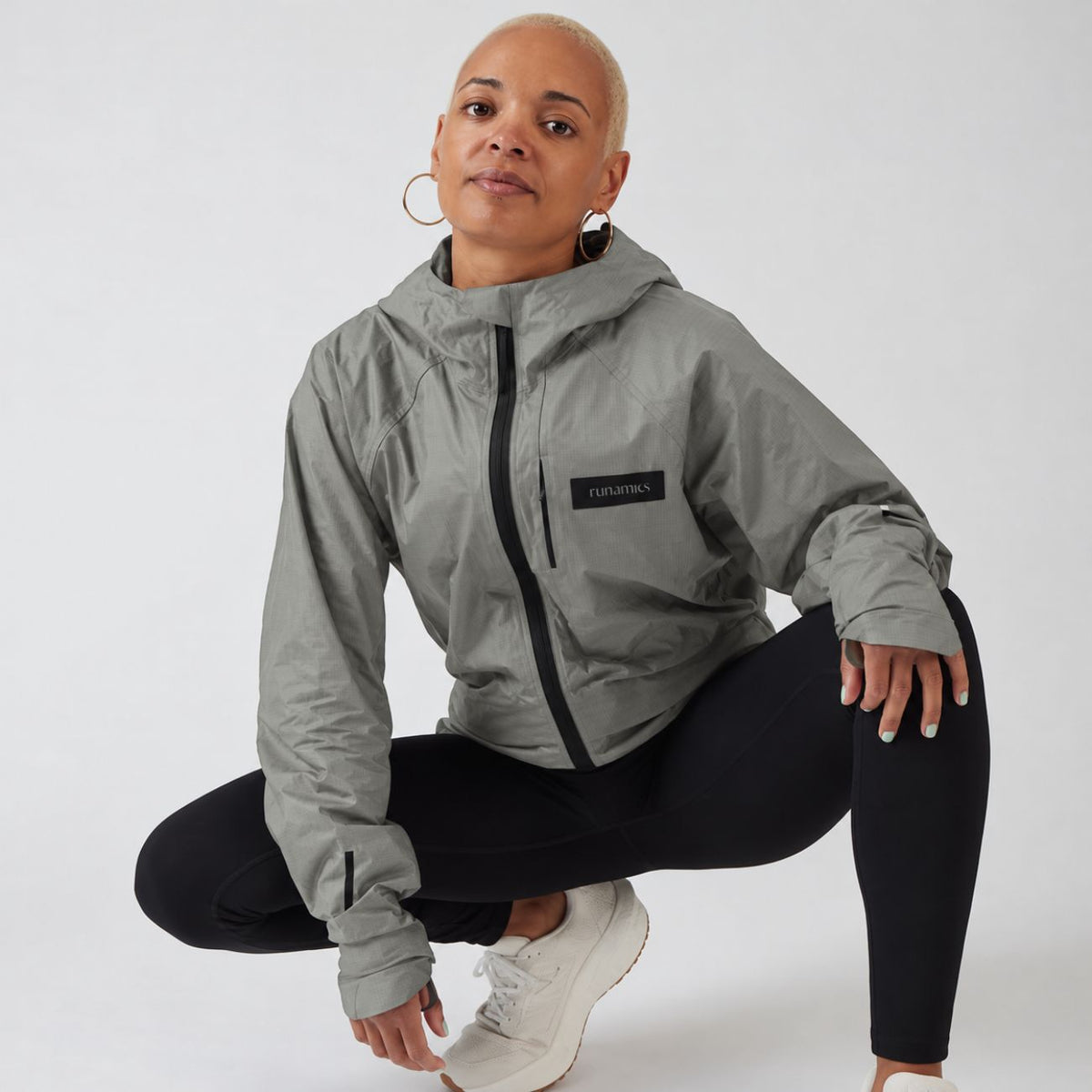 OrganicShade Laufjacke, unisex, light-grey [PRE-ORDER]